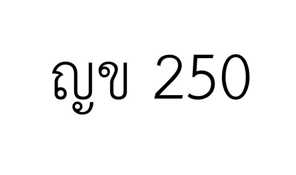 ญข 250